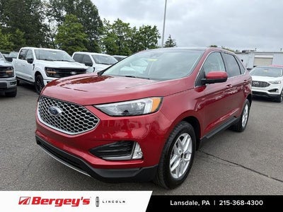 2024 Ford Edge AWD SEL 4DR SUV