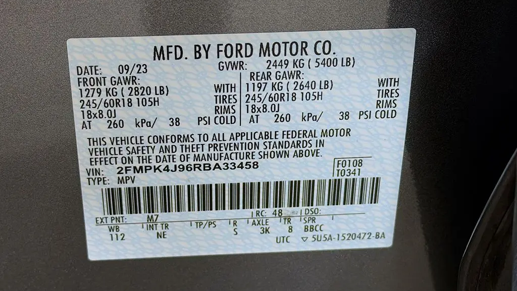 2024 Ford Edge SEL