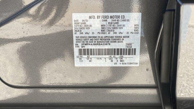2024 Ford Edge SEL
