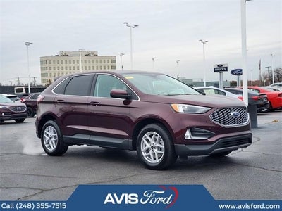 2024 Ford Edge AWD SEL 4DR SUV