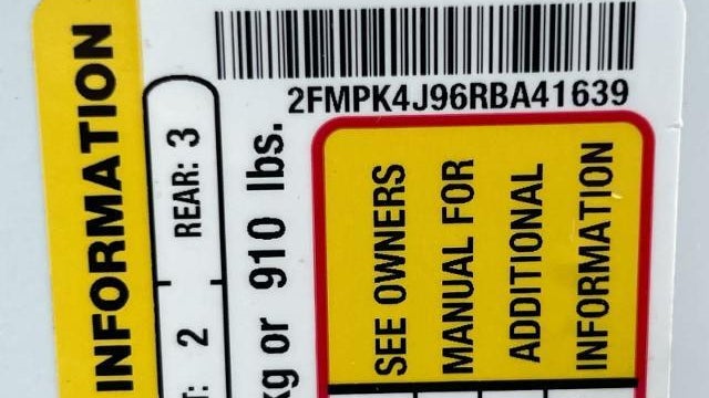 2024 Ford Edge ST-Line