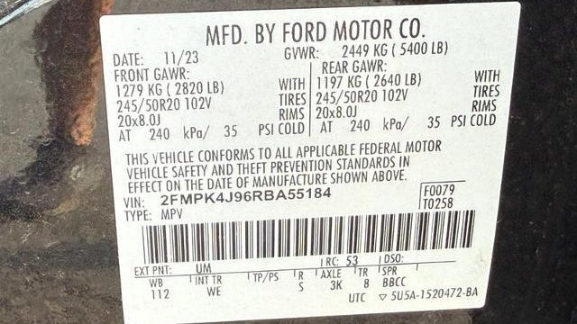 2024 Ford Edge SEL