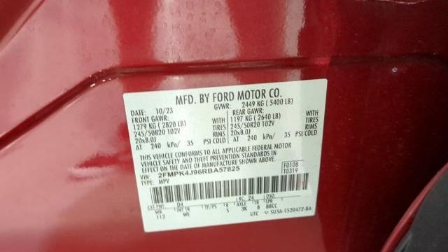 2024 Ford Edge SEL
