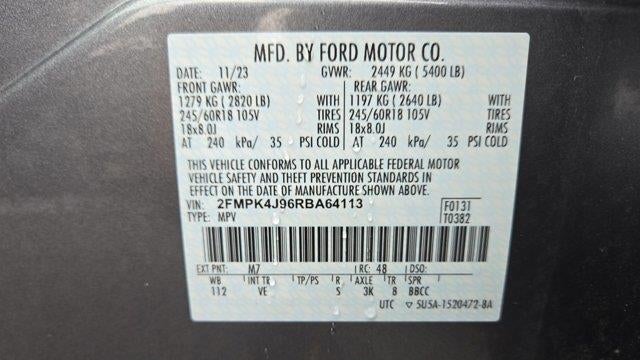 2024 Ford Edge ST-Line
