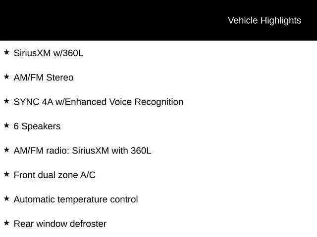 2024 Ford Edge - $25,889
