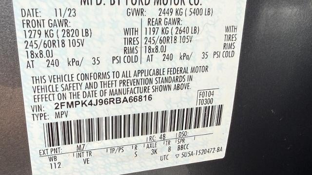 2024 Ford Edge SEL