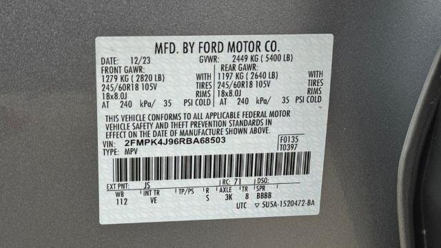 2024 Ford Edge SEL