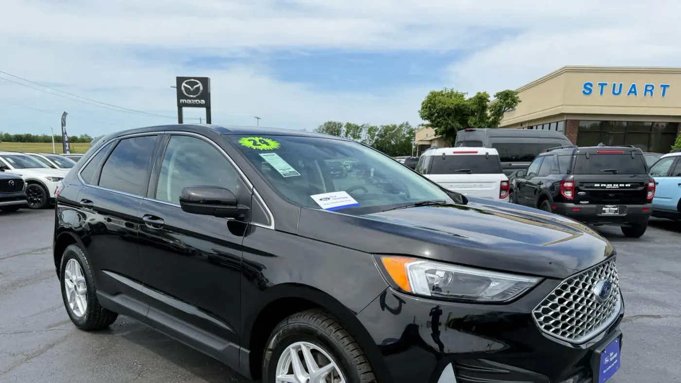 Preowned 2024 Ford Edge ST-Line for Sale