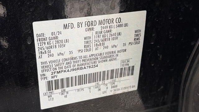 2024 Ford Edge SEL