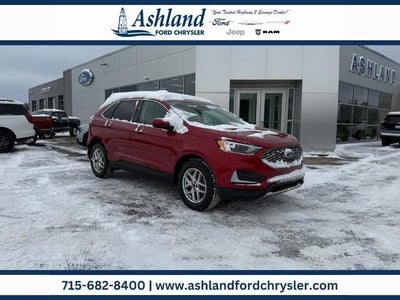 2024 Ford Edge AWD SEL 4DR SUV