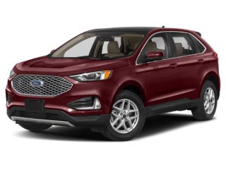 2024 Ford Edge with Stone Blue Metallic Exterior