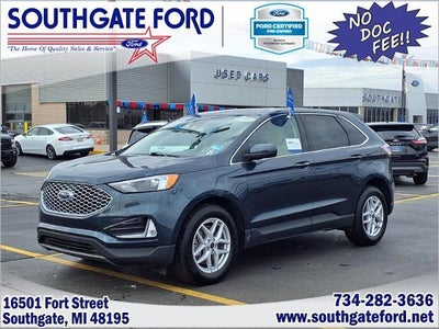 2024 Ford Edge AWD SEL 4DR SUV