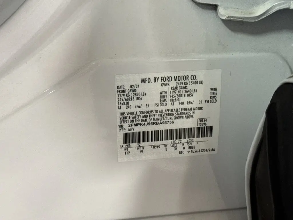 2024 Ford Edge - $20,394