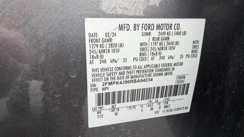 2024 Ford Edge SEL