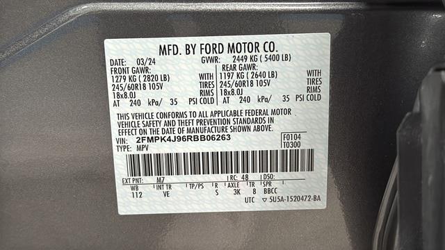 2024 Ford Edge ST-Line