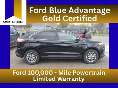 2024 Ford Edge AWD SEL 4DR SUV