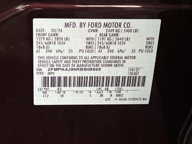2024 Ford Edge - $27,935