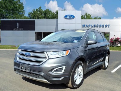 2017 Ford Edge AWD SEL 4DR Crossover