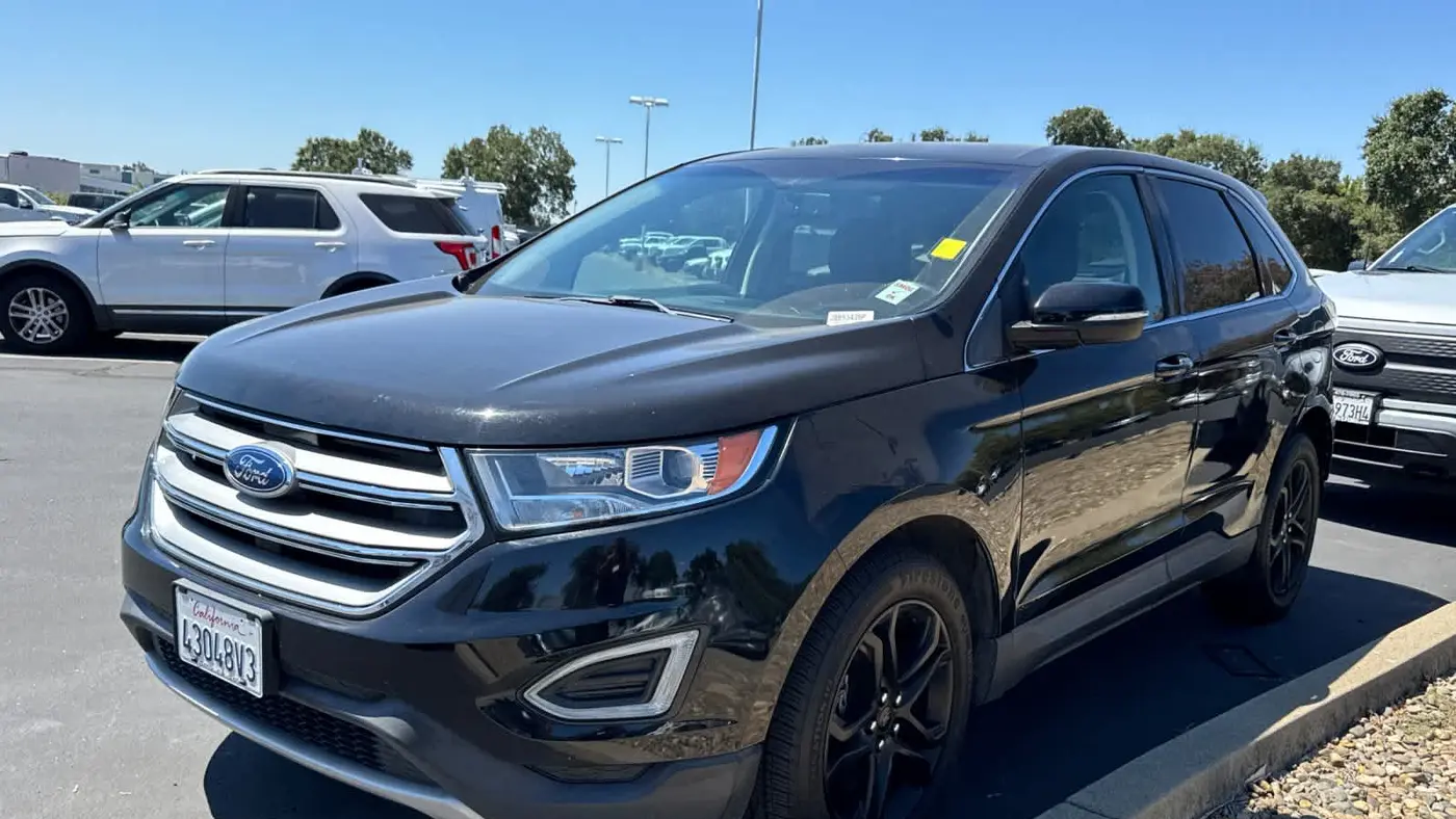 Preowned 2018 Ford Edge SEL for Sale