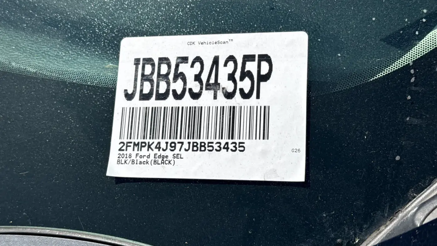 2018 Ford Edge SEL
