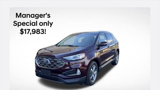 Preowned 2019 Ford Edge SEL for Sale