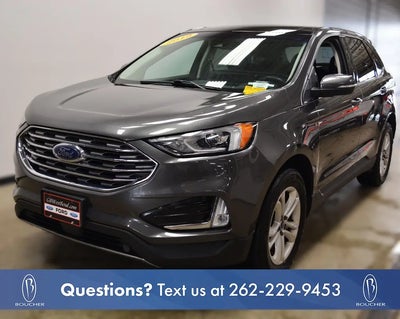 2019 Ford Edge AWD SEL 4DR Crossover