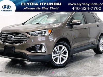 2019 Ford Edge AWD SEL 4DR Crossover