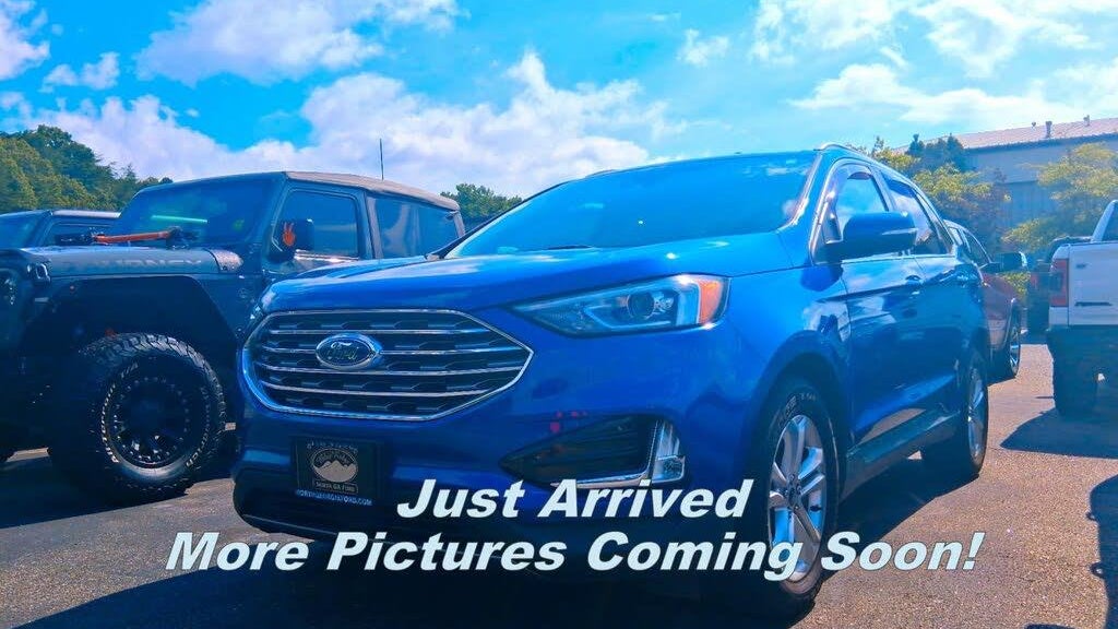 Preowned 2020 Ford Edge SEL for Sale