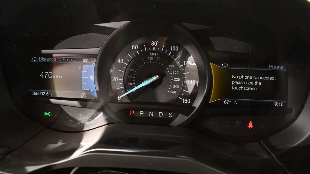 2020 Ford Edge ST Line