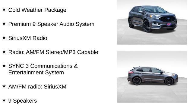 2020 Ford Edge SEL