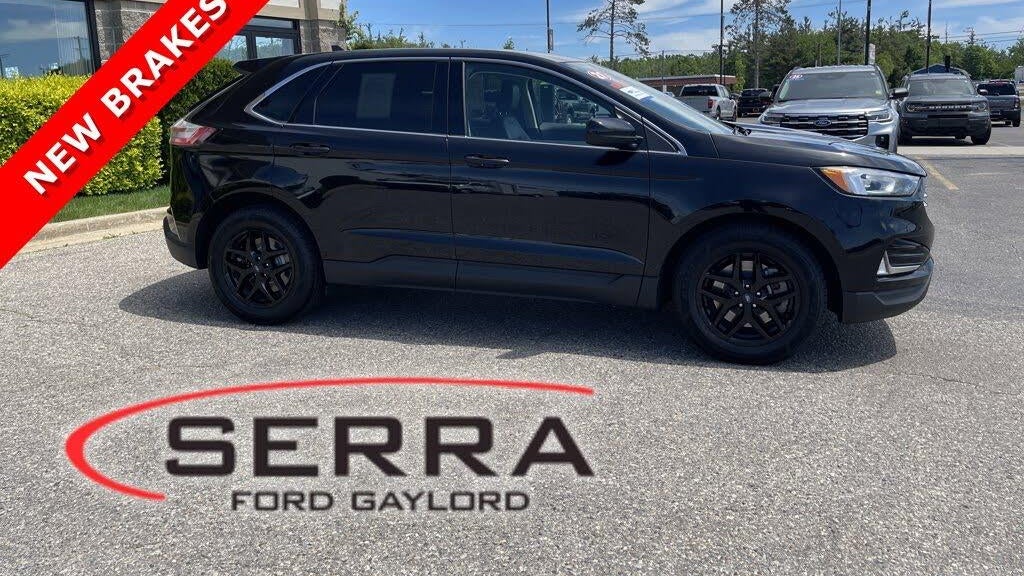 Preowned 2021 Ford Edge SEL for Sale