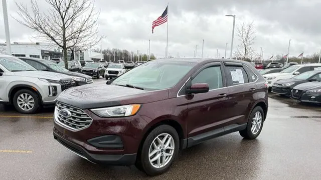 Preowned 2021 Ford Edge SEL for Sale