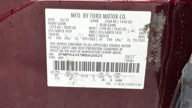 2021 Ford Edge SEL