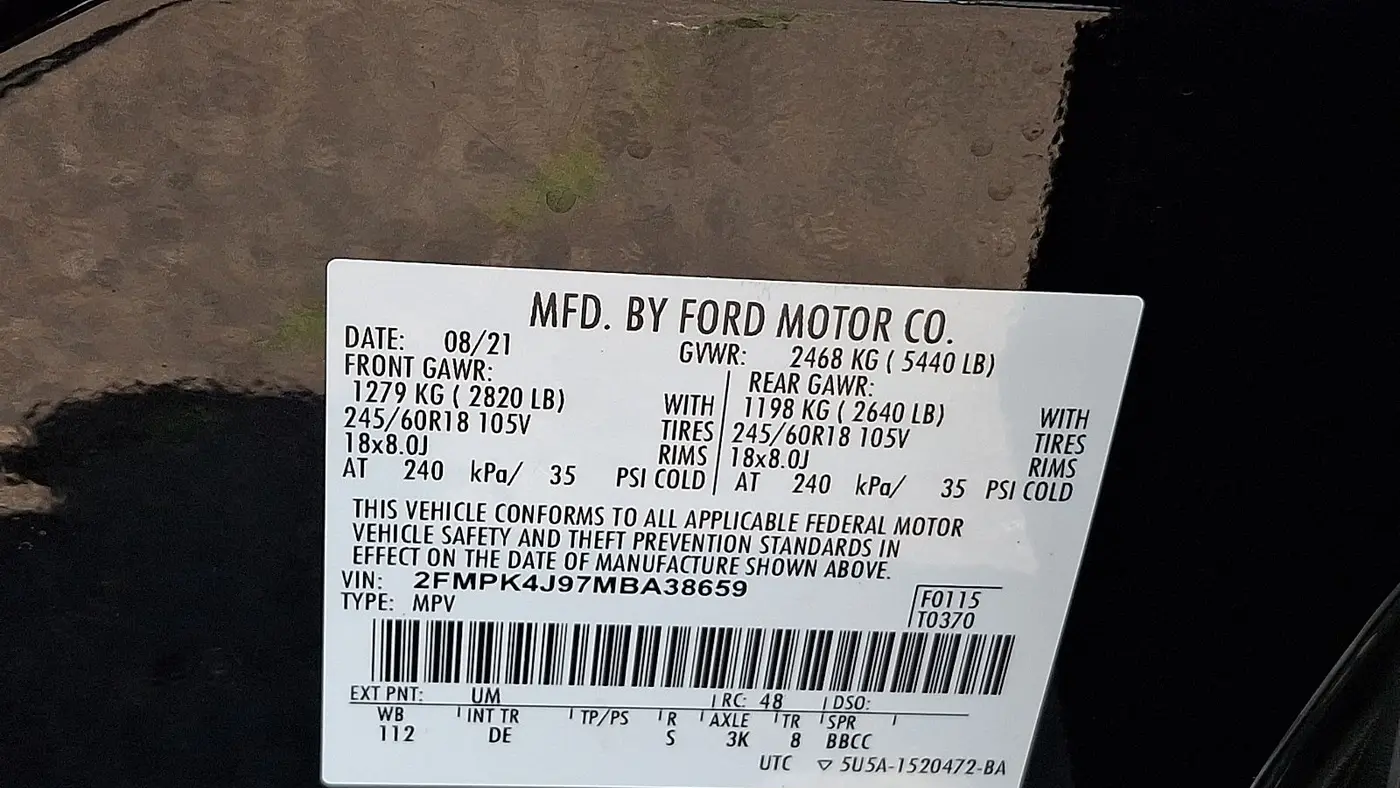 2021 Ford Edge SEL