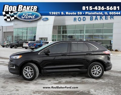 2021 Ford Edge AWD SEL 4DR Crossover