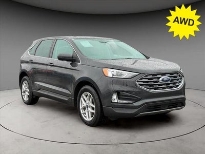 2021 Ford Edge AWD SEL 4DR Crossover