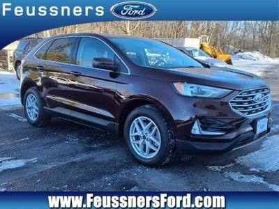 2021 Ford Edge AWD SEL 4DR Crossover