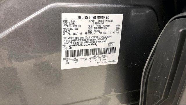 2021 Ford Edge ST-Line