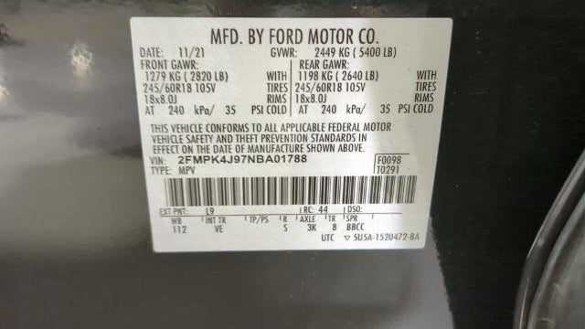 2022 Ford Edge SEL