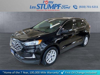 2022 Ford Edge AWD SEL 4DR Crossover