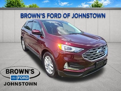 2022 Ford Edge AWD SEL 4DR Crossover