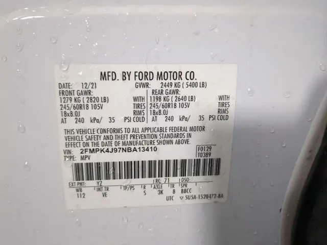 2022 Ford Edge - $19,495