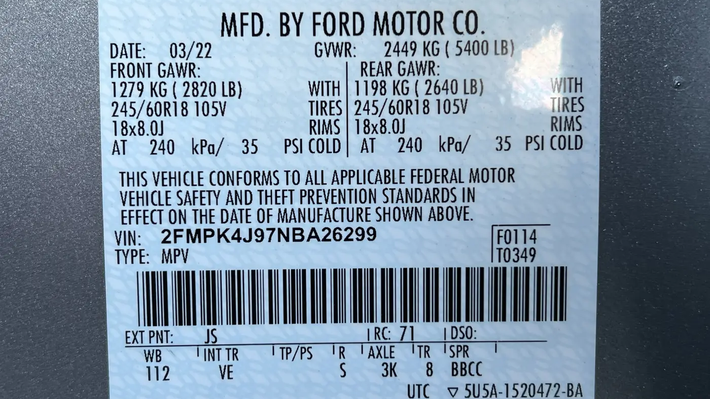 2022 Ford Edge SEL