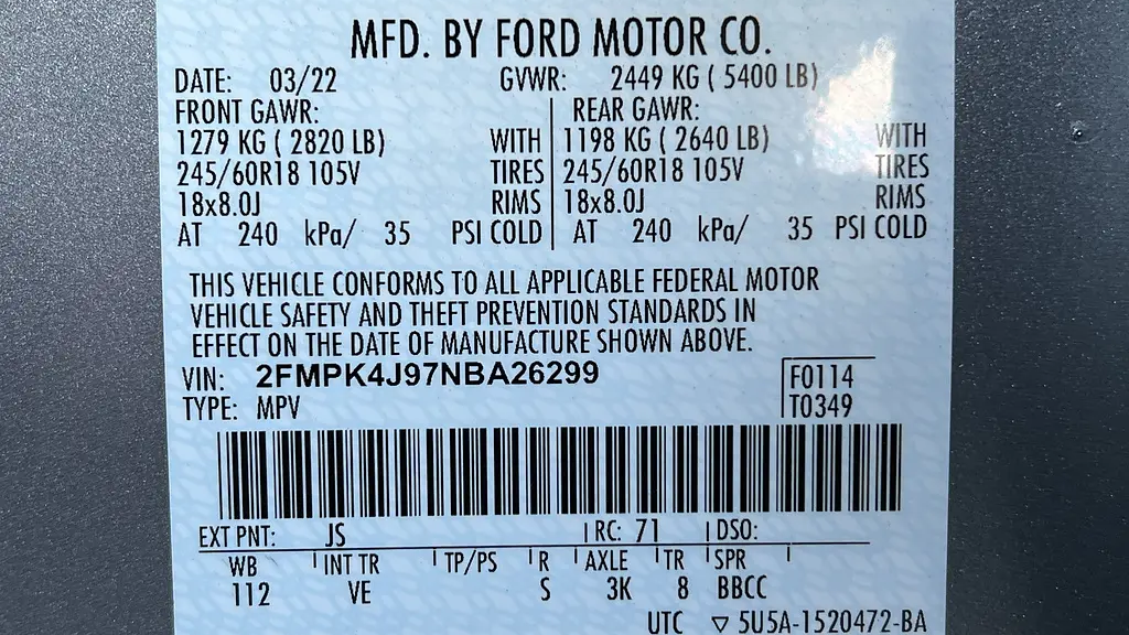 2022 Ford Edge SEL