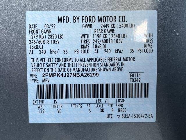 2022 Ford Edge - $23,988