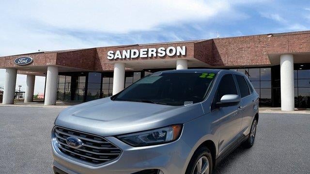 2022 Ford Edge ST-Line