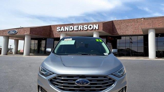 2022 Ford Edge ST-Line