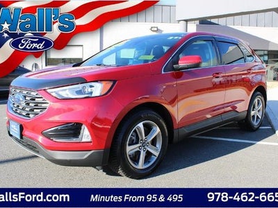 2022 Ford Edge AWD SEL 4DR Crossover