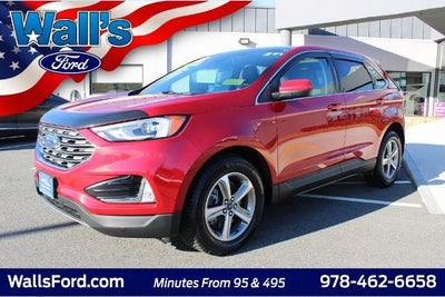 2022 Ford Edge AWD SEL 4DR Crossover