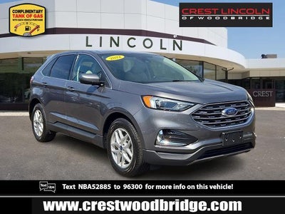 2022 Ford Edge AWD SEL 4DR Crossover